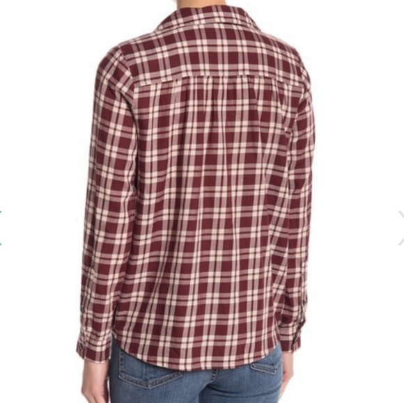 Madewell Plaid Shirt - Picture 2 of 2